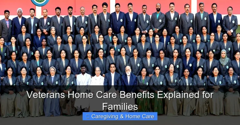 Veterans Home Care Benefits Explained for Families