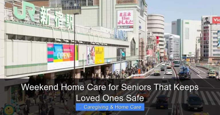 Weekend Home Care for Seniors That Keeps Loved Ones Safe