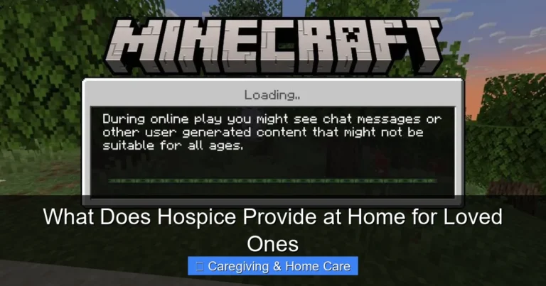What Does Hospice Provide at Home for Loved Ones