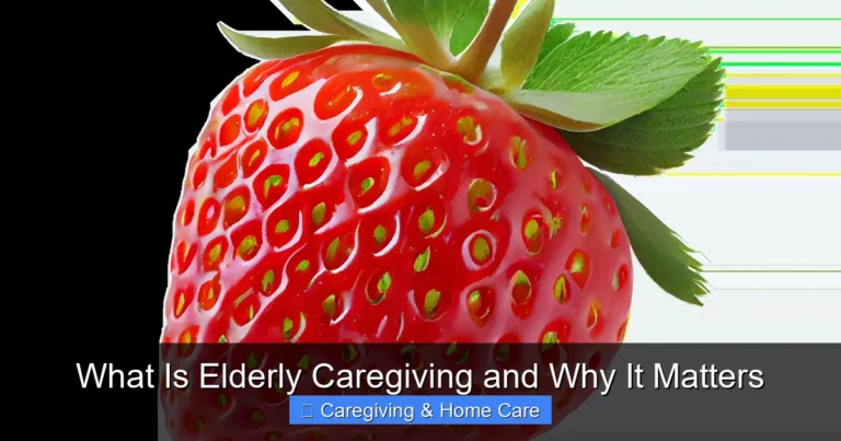 What Is Elderly Caregiving and Why It Matters