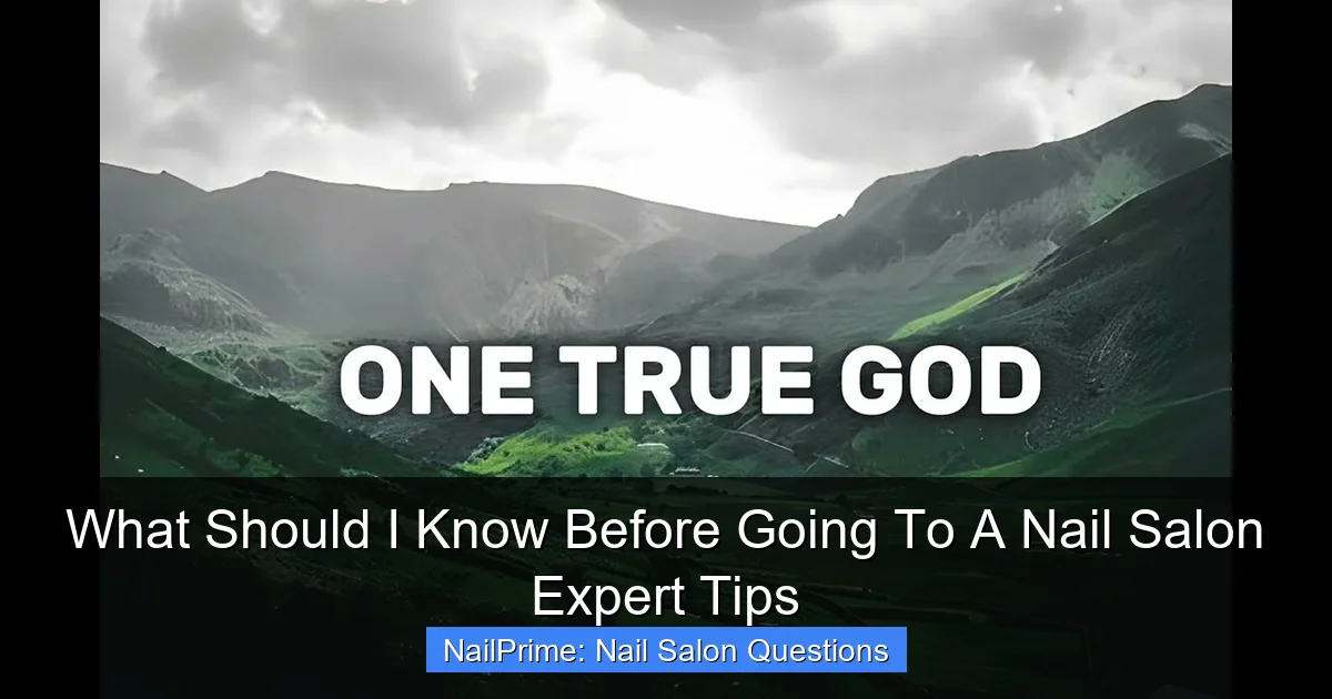 What Should I Know Before Going To A Nail Salon Expert Tips