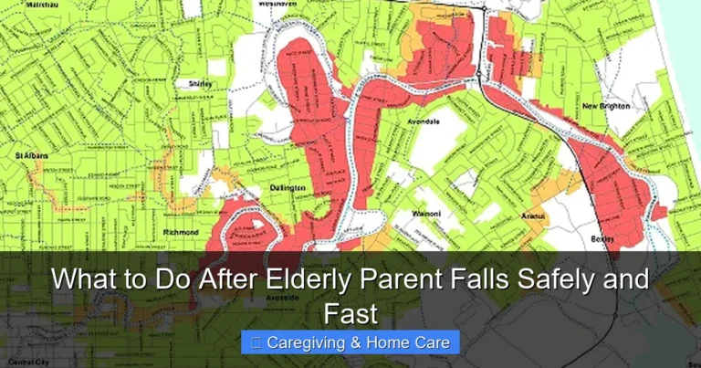 What to Do After Elderly Parent Falls Safely and Fast