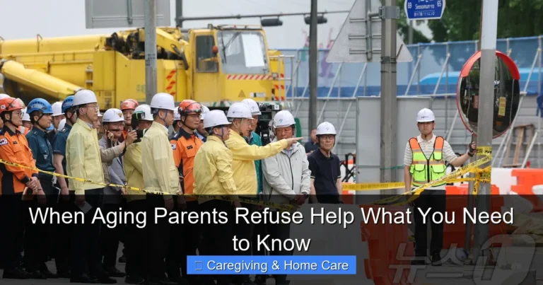 When Aging Parents Refuse Help What You Need to Know