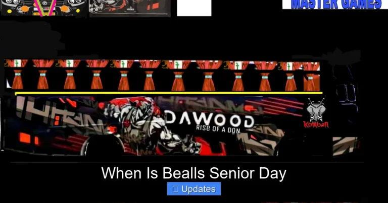 When Is Bealls Senior Day