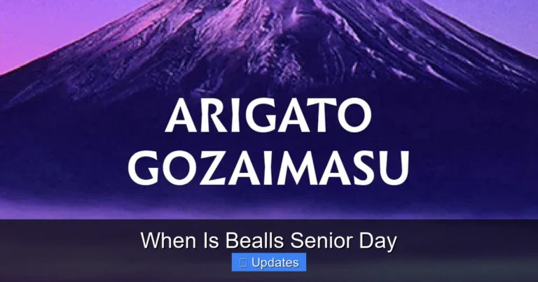 When Is Bealls Senior Day