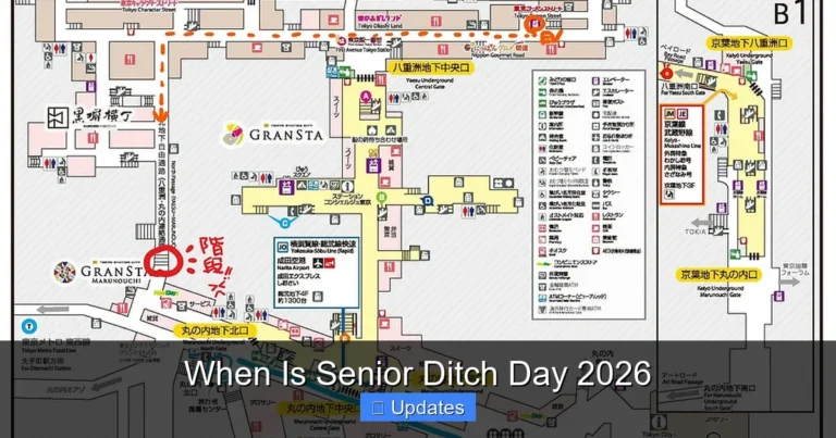 When Is Senior Ditch Day 2026