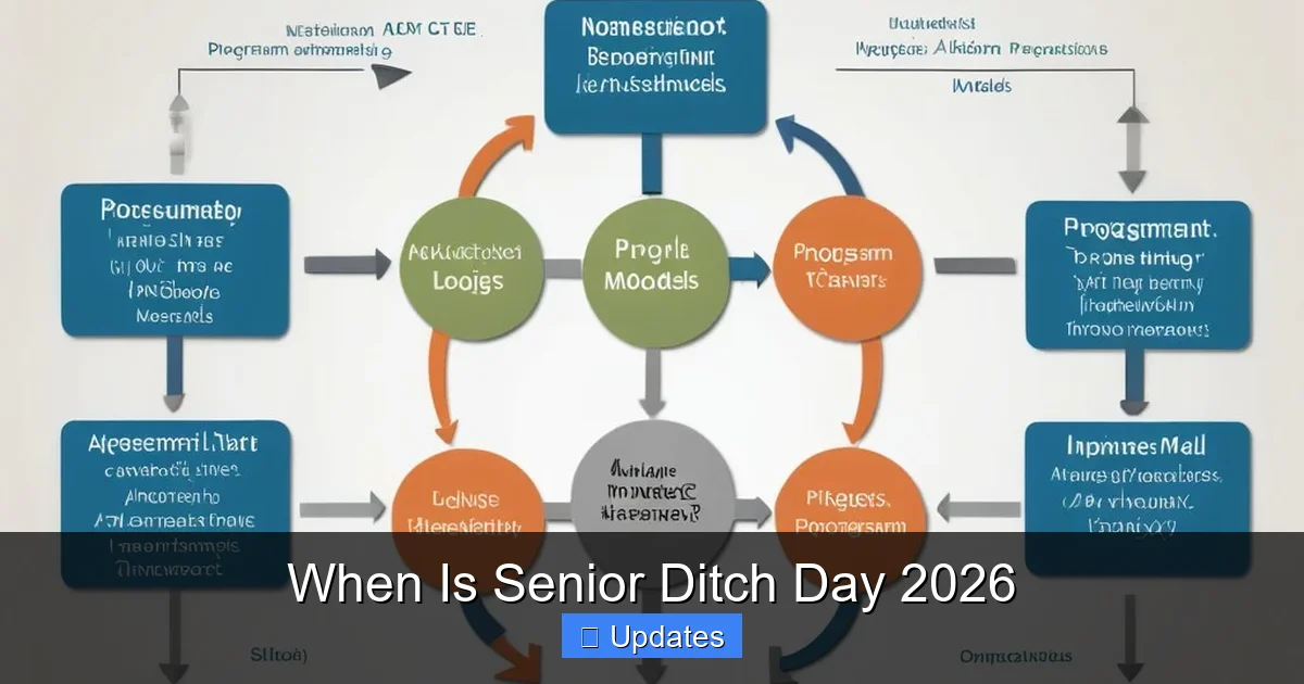 When Is Senior Ditch Day 2026