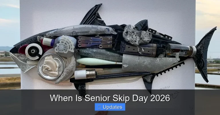 When Is Senior Skip Day 2026