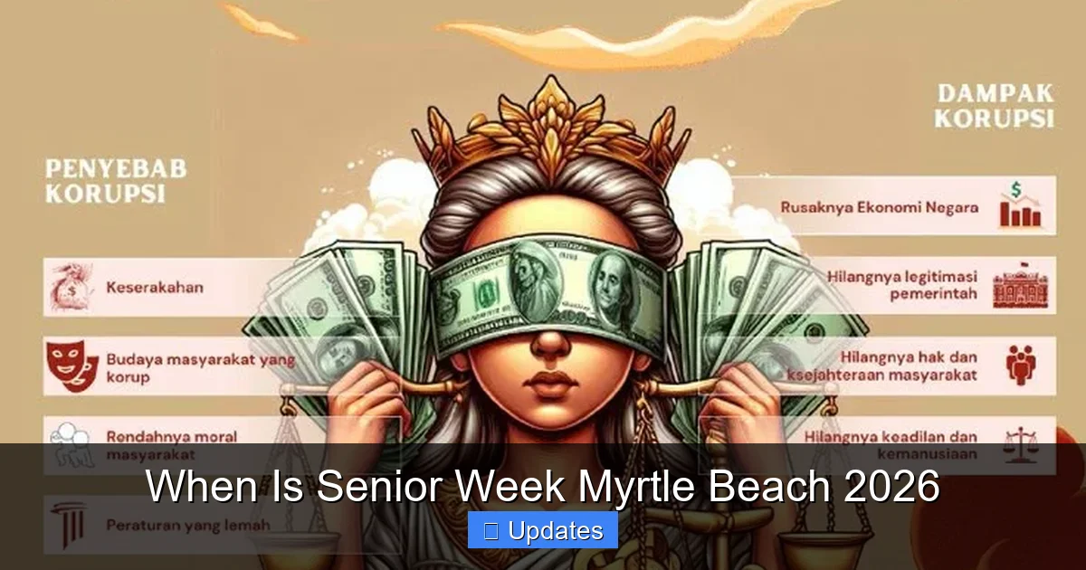 When Is Senior Week Myrtle Beach 2026