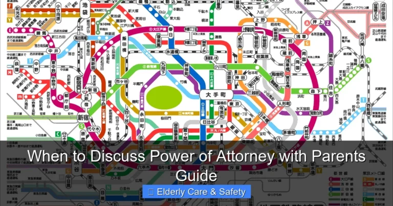 When to Discuss Power of Attorney with Parents Guide