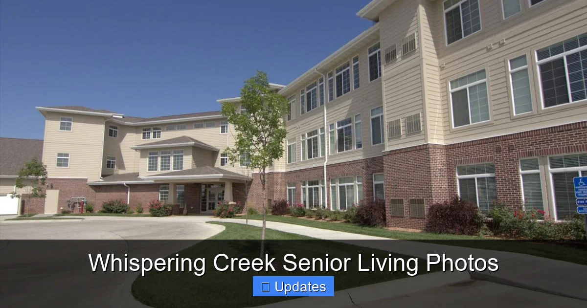 Whispering Creek Senior Living Photos