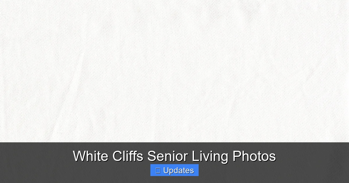 White Cliffs Senior Living Photos