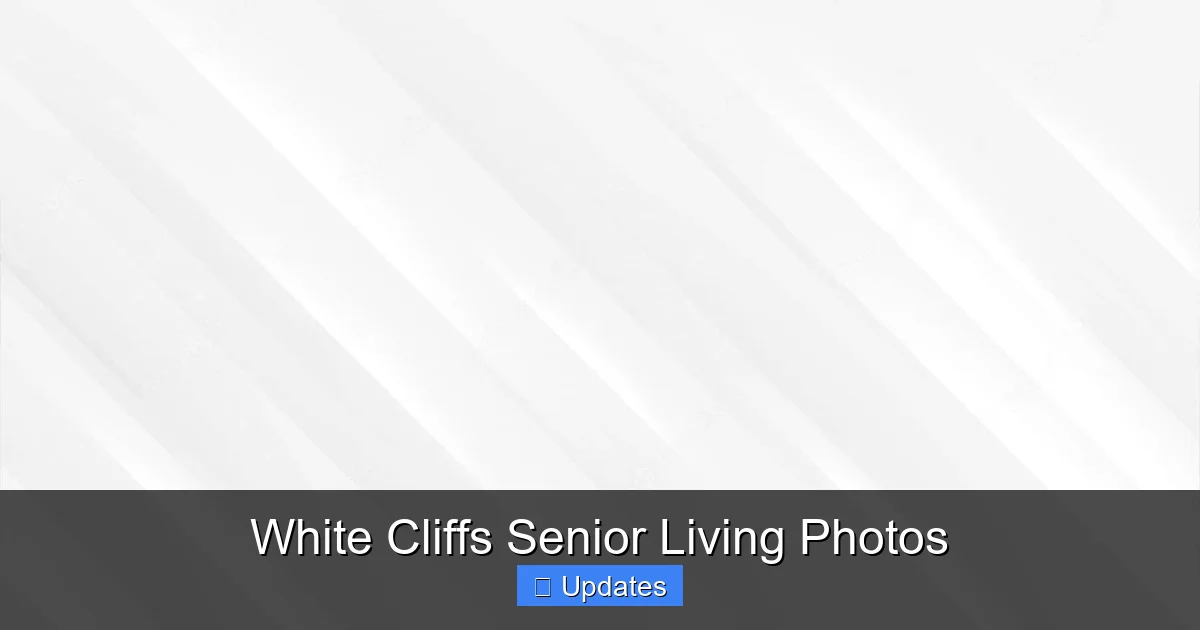 White Cliffs Senior Living Photos