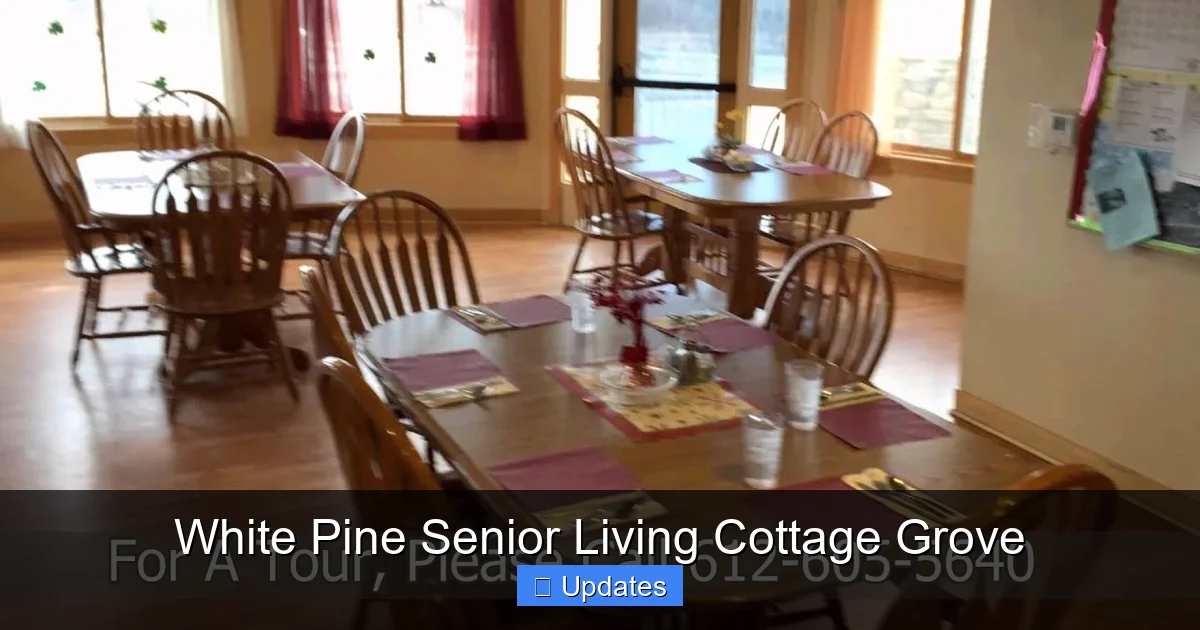 White Pine Senior Living Cottage Grove