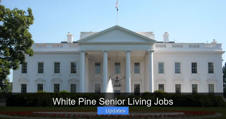 White Pine Senior Living Jobs