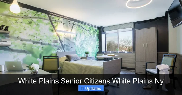 White Plains Senior Citizens White Plains Ny