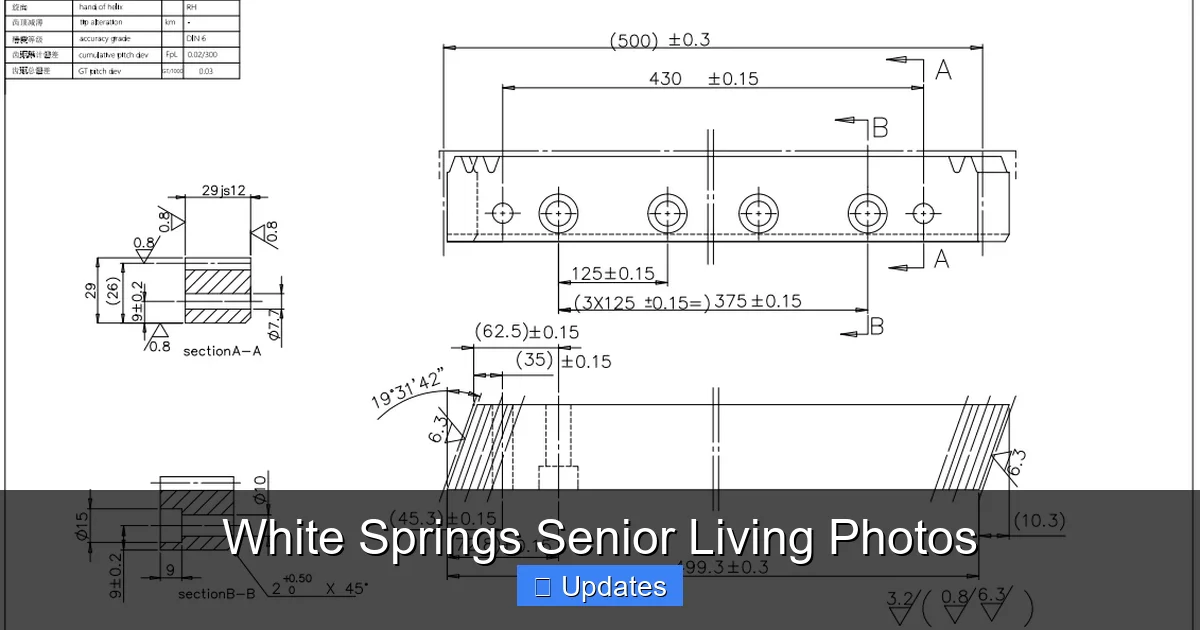 White Springs Senior Living Photos
