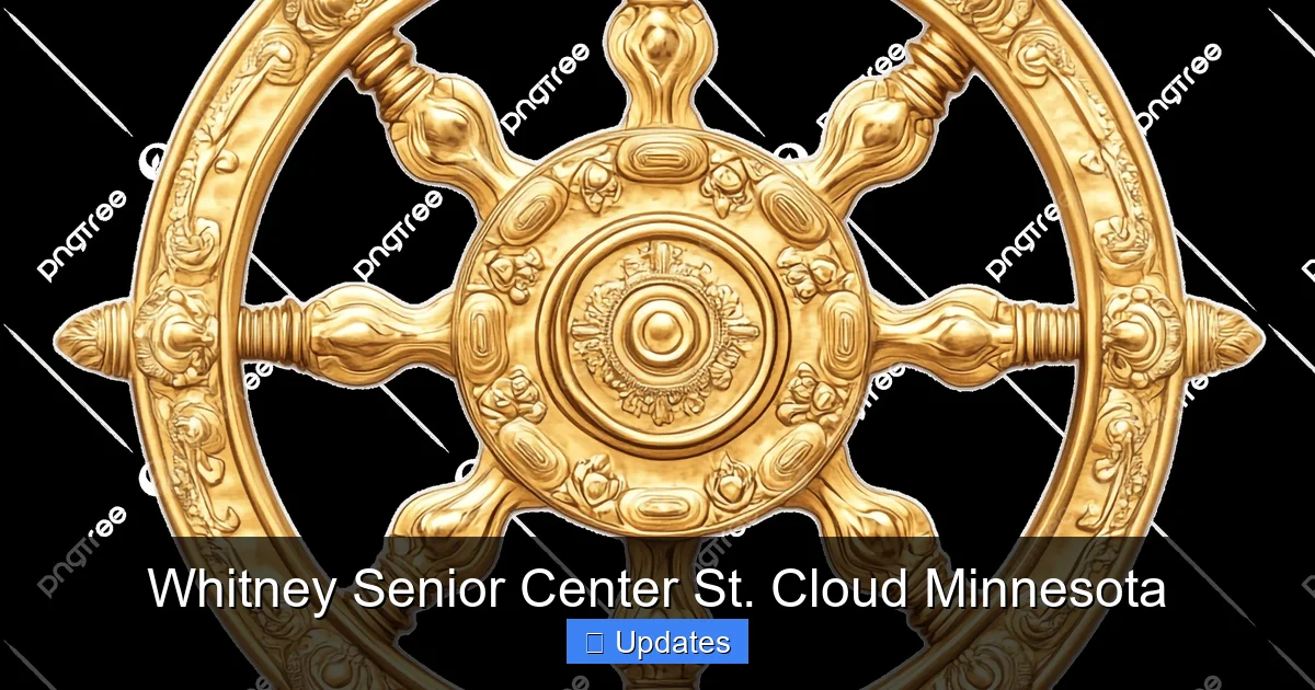 Whitney Senior Center St. Cloud Minnesota