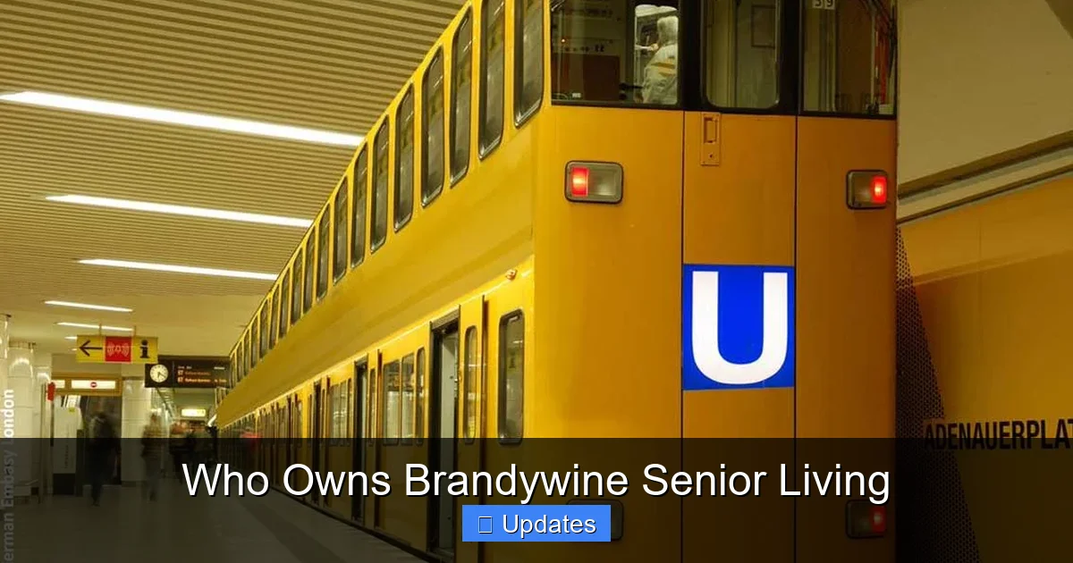 Who Owns Brandywine Senior Living