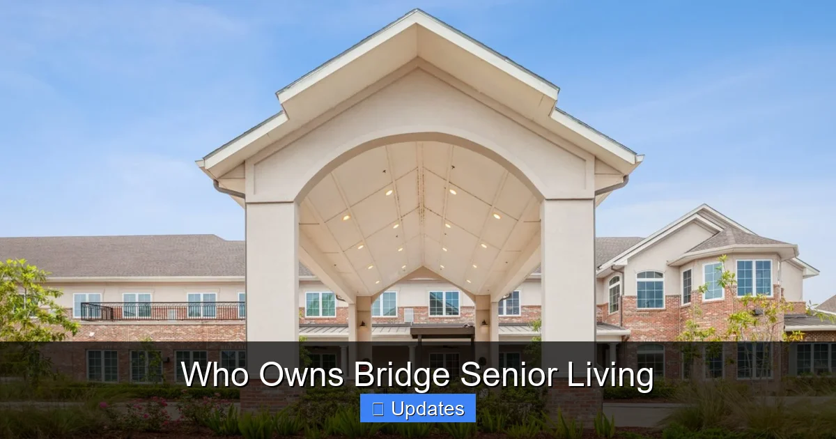 Who Owns Bridge Senior Living