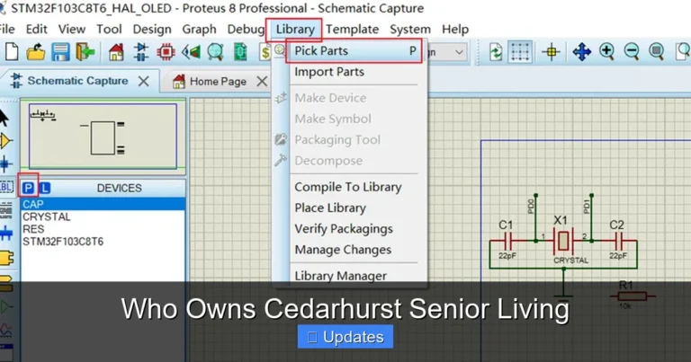 Who Owns Cedarhurst Senior Living