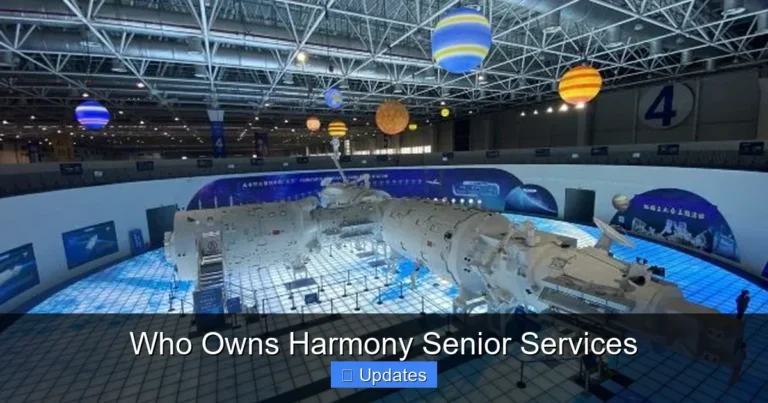 Who Owns Harmony Senior Services