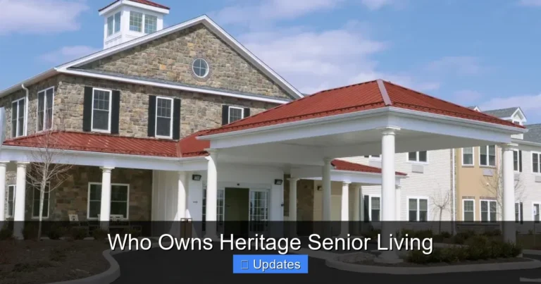 Who Owns Heritage Senior Living