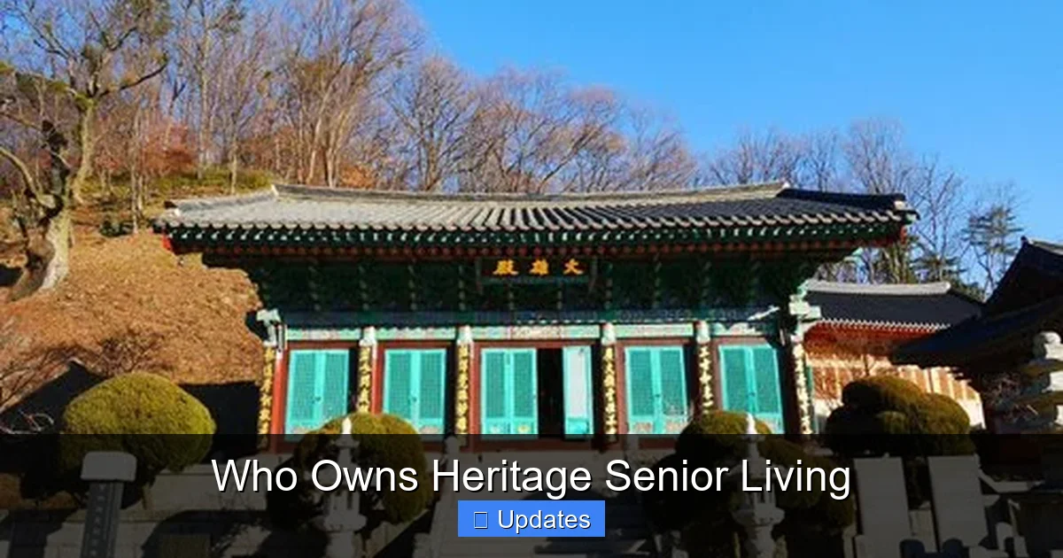 Who Owns Heritage Senior Living