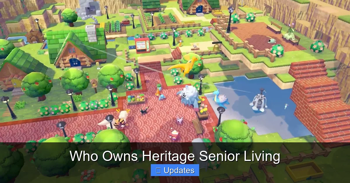 Who Owns Heritage Senior Living