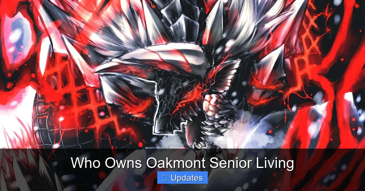 Who Owns Oakmont Senior Living