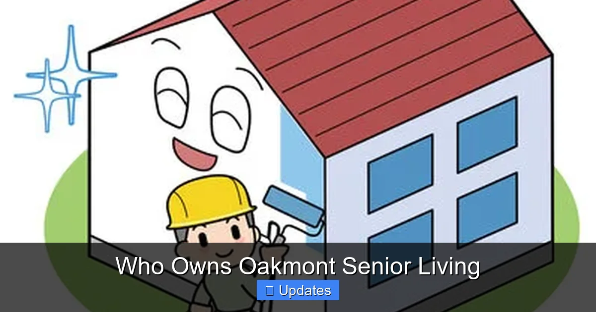Who Owns Oakmont Senior Living