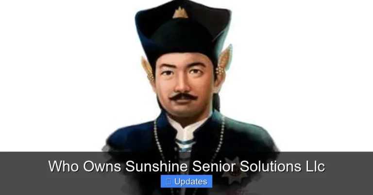 Who Owns Sunshine Senior Solutions Llc