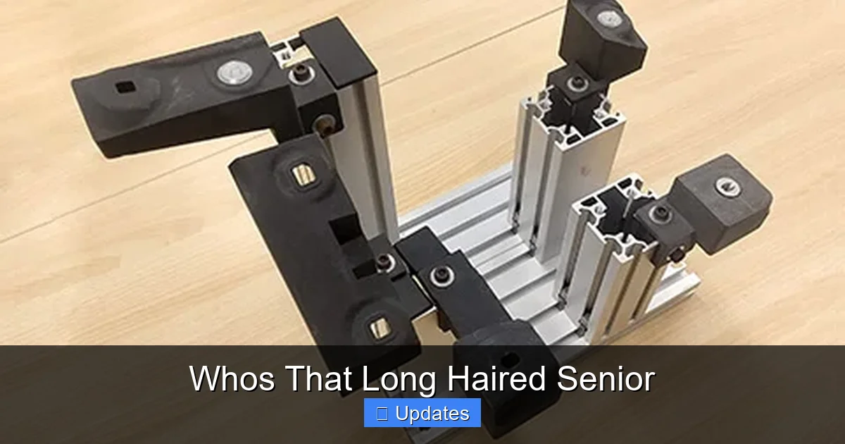 Whos That Long Haired Senior
