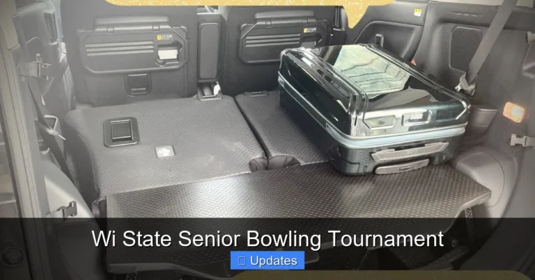 Wi State Senior Bowling Tournament