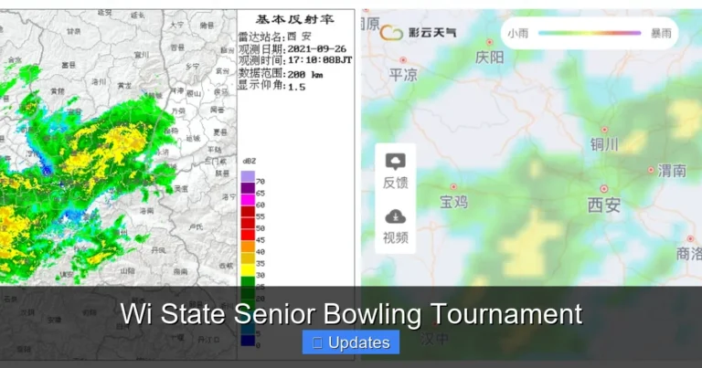 Wi State Senior Bowling Tournament