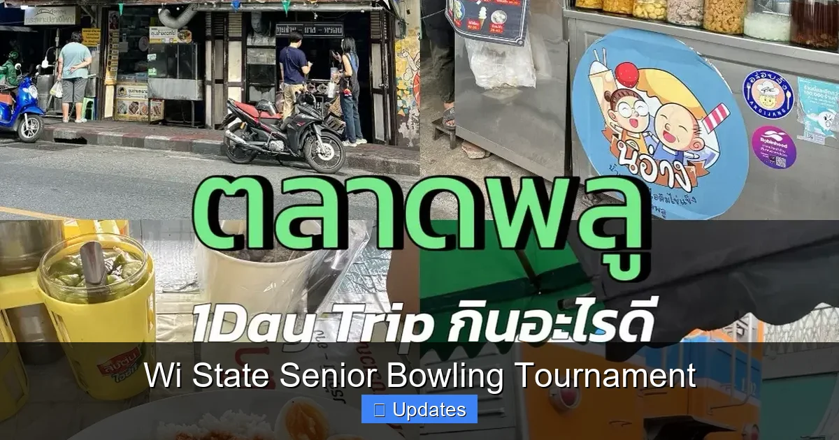 Wi State Senior Bowling Tournament