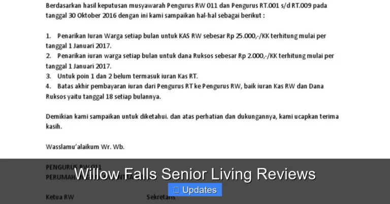 Willow Falls Senior Living Reviews