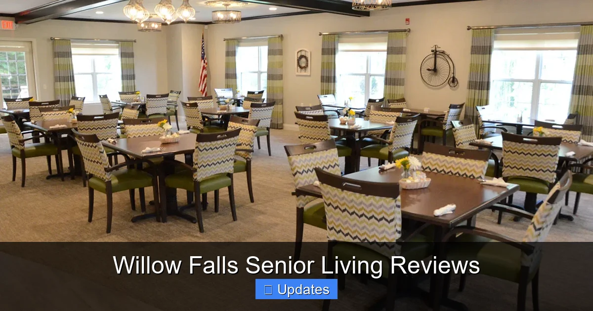Willow Falls Senior Living Reviews