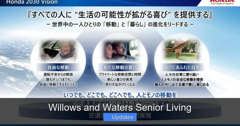 Willows and Waters Senior Living