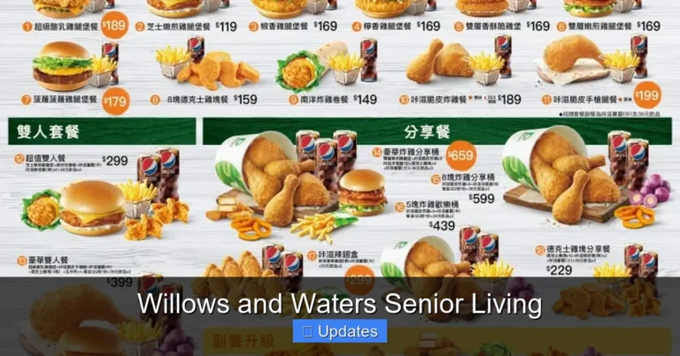 Willows and Waters Senior Living