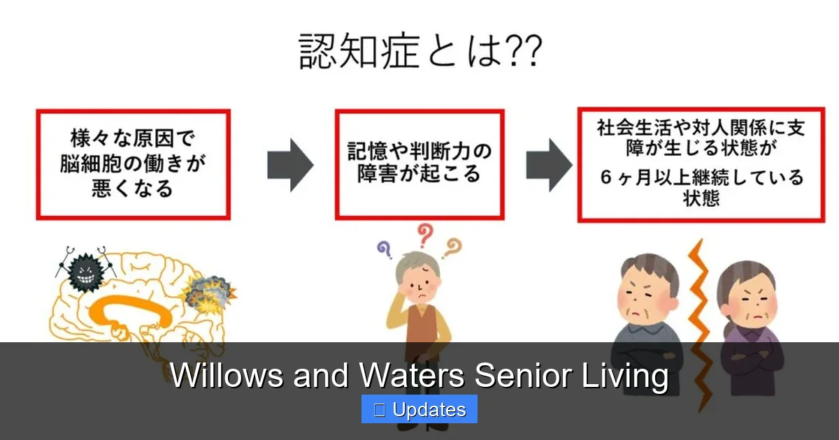 Willows and Waters Senior Living