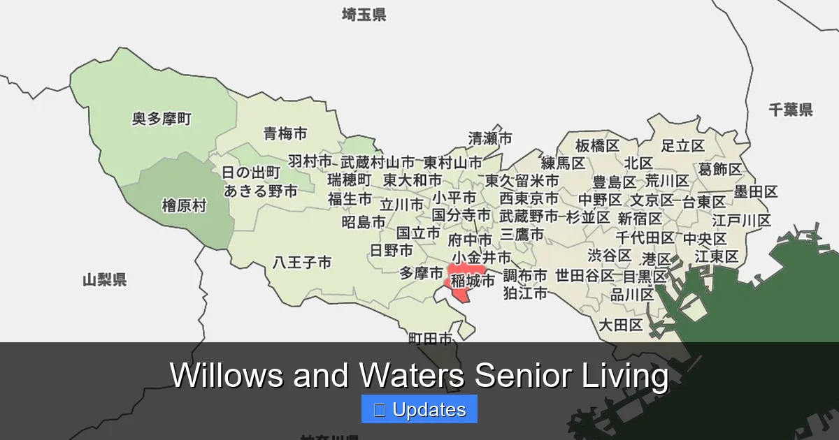 Willows and Waters Senior Living