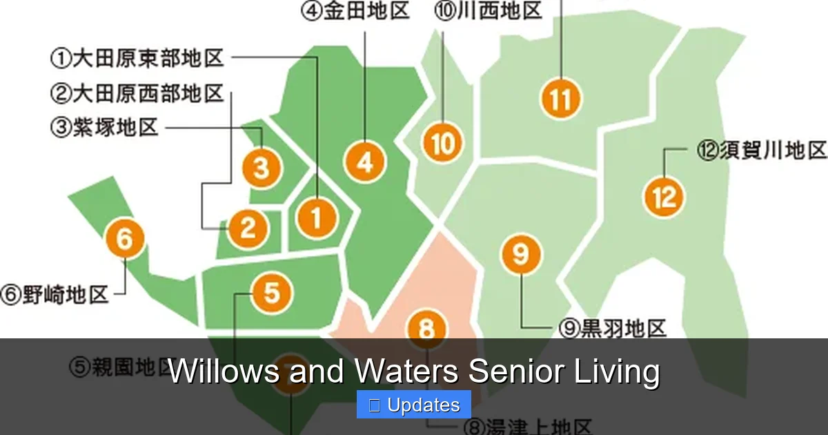 Willows and Waters Senior Living