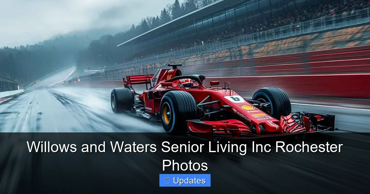Willows and Waters Senior Living Inc Rochester Photos