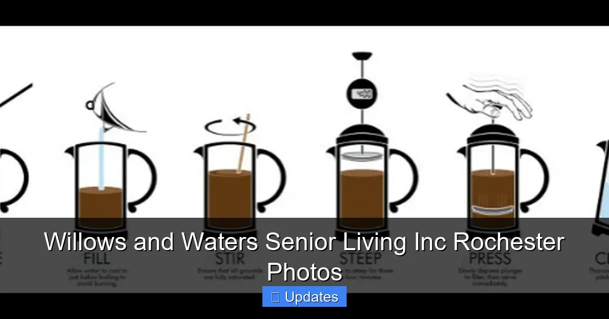 Willows and Waters Senior Living Inc Rochester Photos