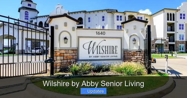 Wilshire by Abby Senior Living