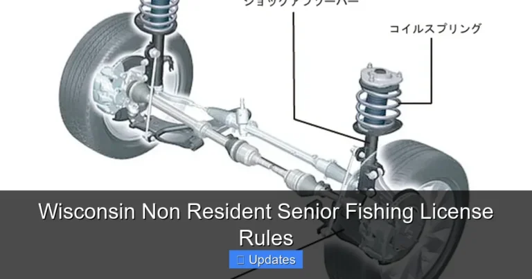 Wisconsin Non Resident Senior Fishing License Rules
