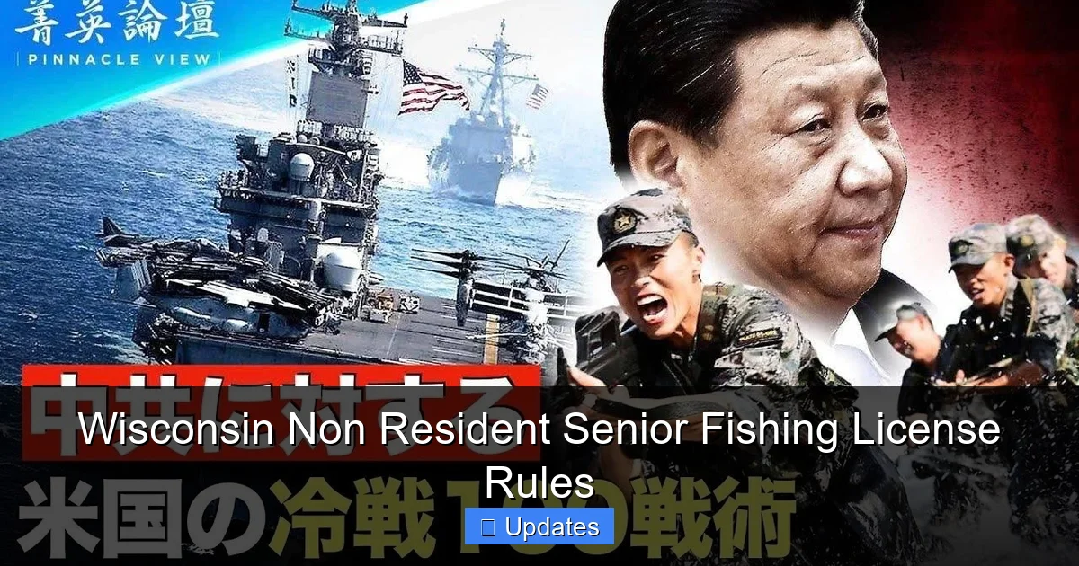 Wisconsin Non Resident Senior Fishing License Rules