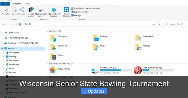 Wisconsin Senior State Bowling Tournament