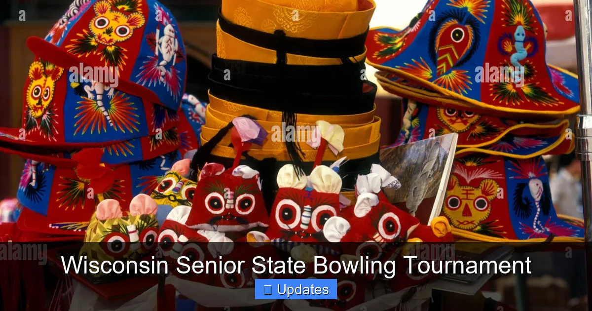 Wisconsin Senior State Bowling Tournament
